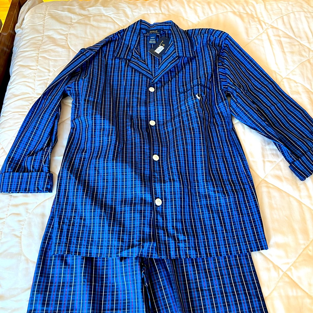 Polo Ralph Lauren Mens Pajama Sleep Set NEW